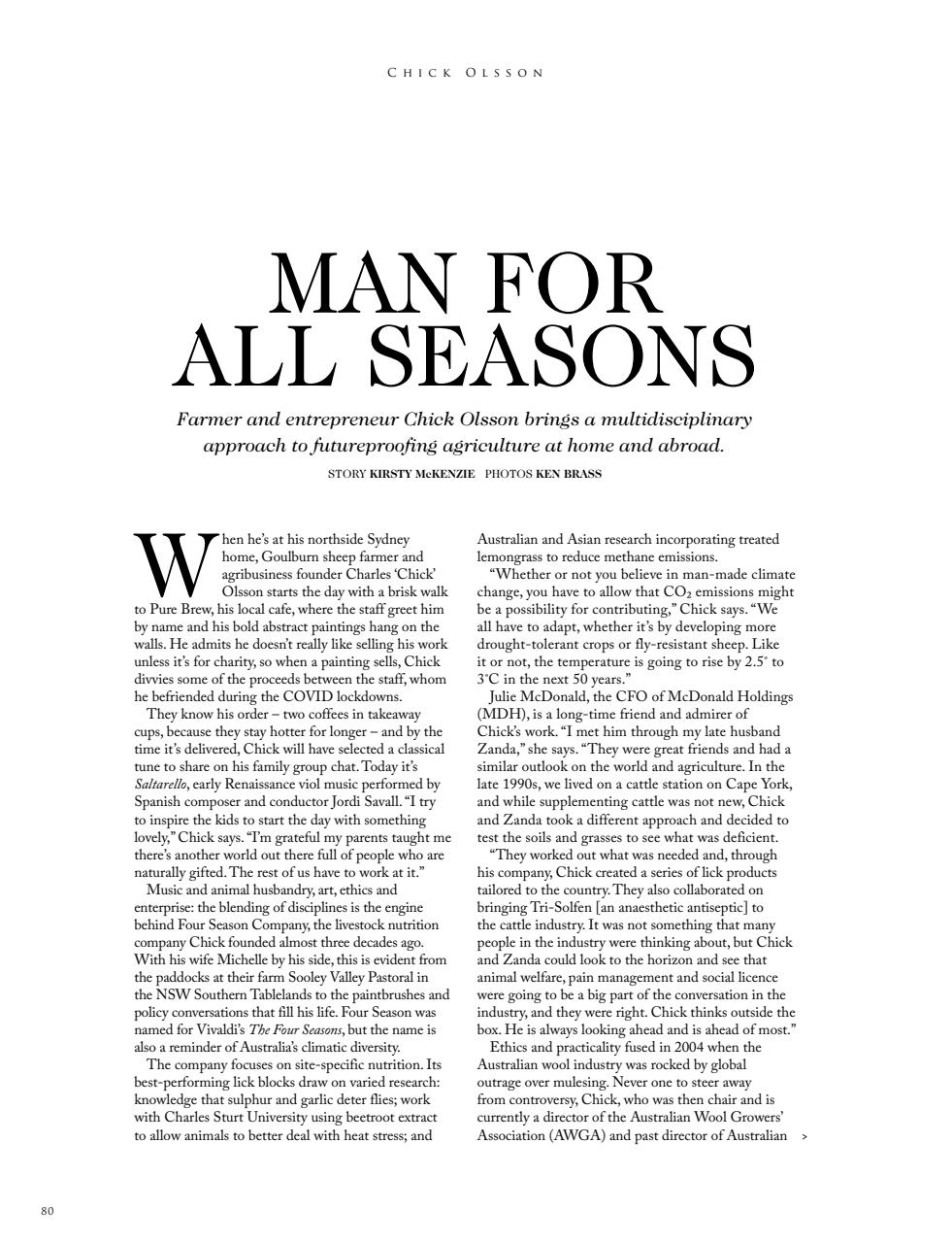 OUTBACK Magazine Preview Pages
