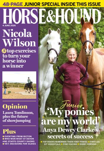 Horse & Hound issue 