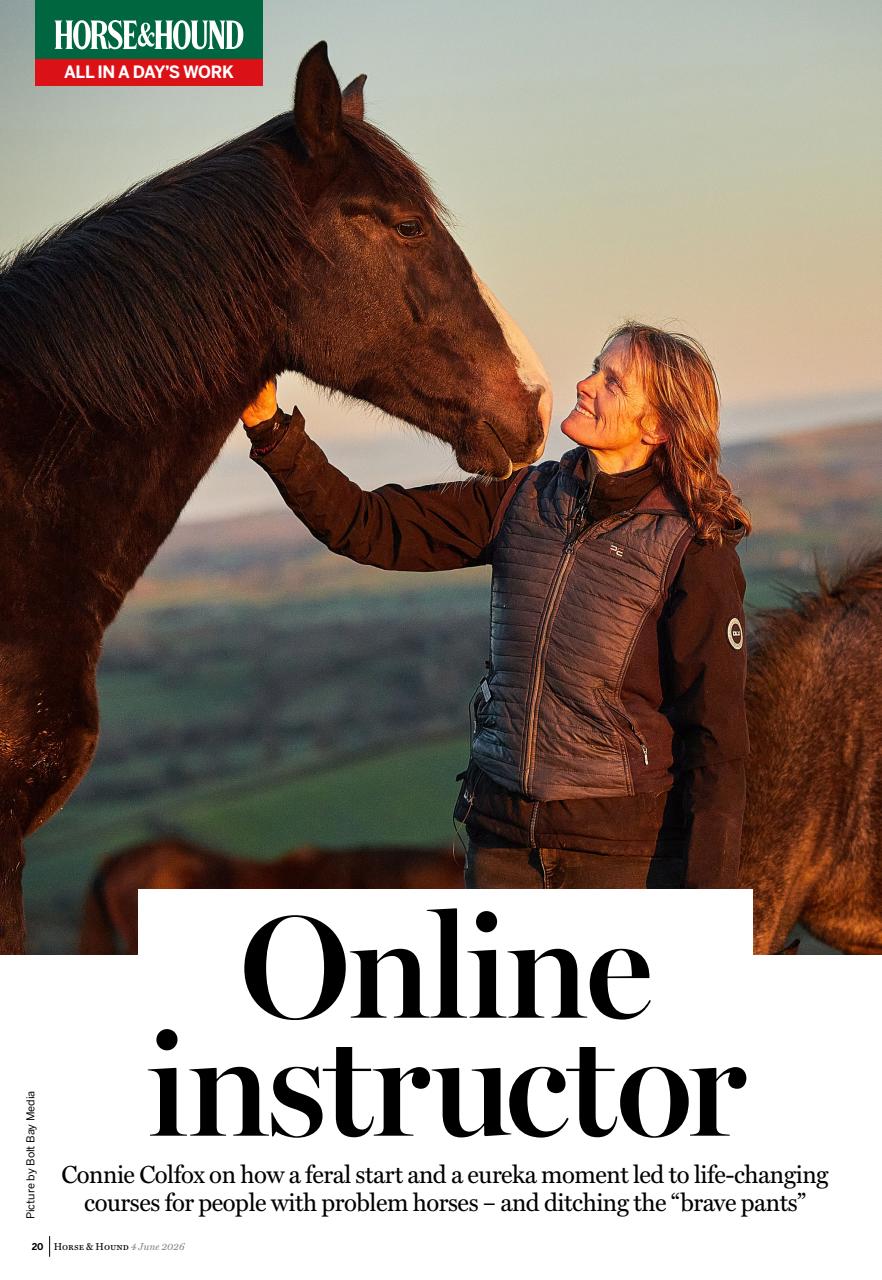 Horse & Hound Preview Pages