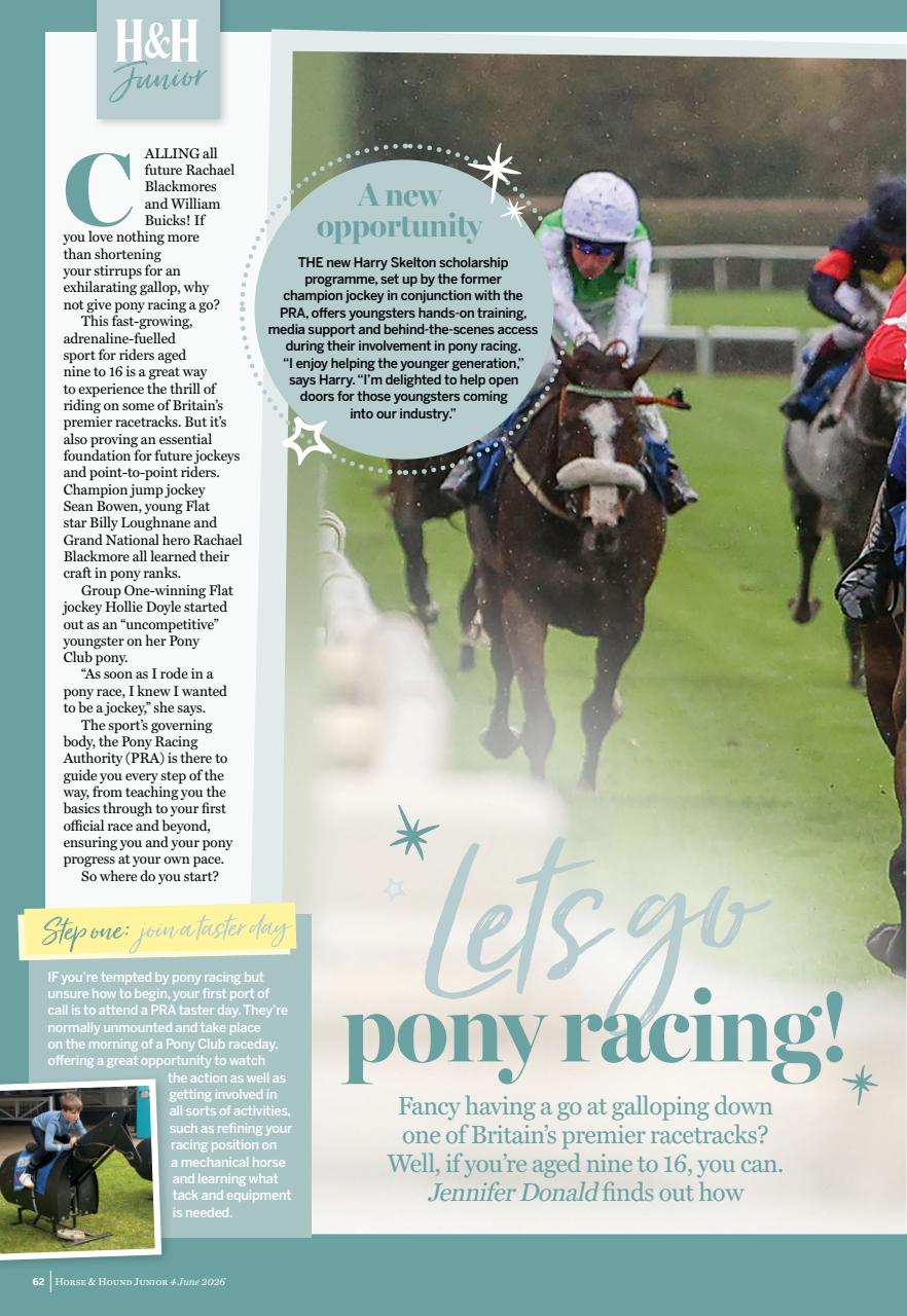 Horse & Hound Preview Pages