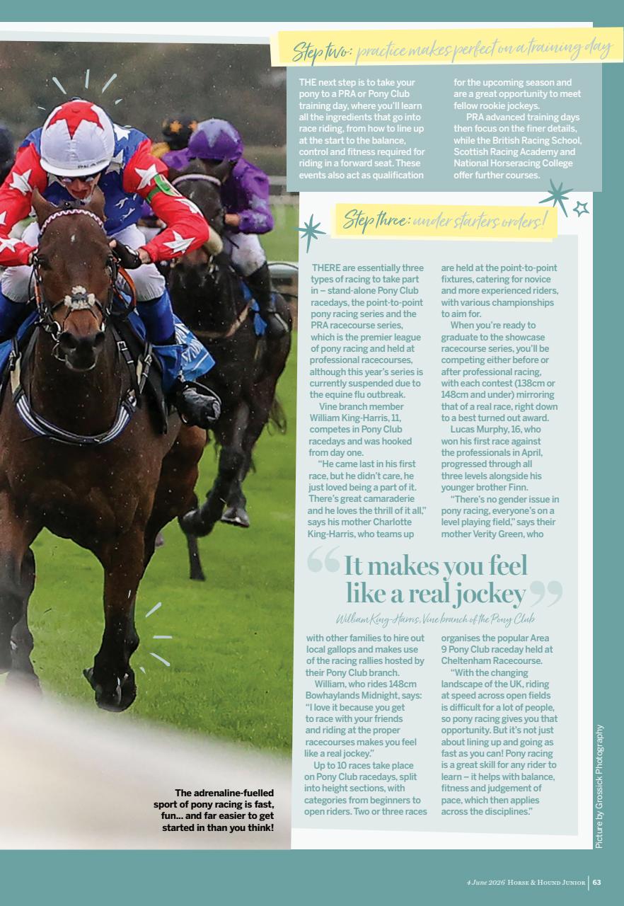 Horse & Hound Preview Pages