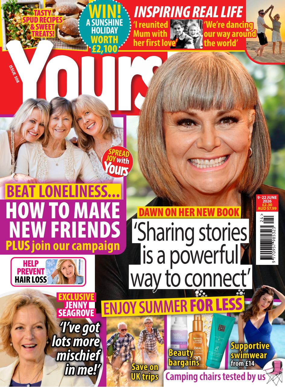Yours Preview Pages