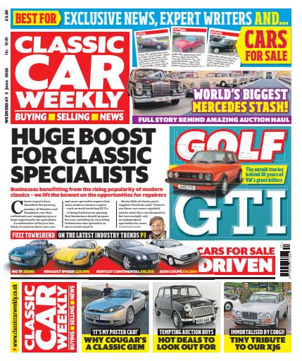 Classic Car Weekly issue 
