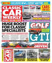 Classic Car Weekly Complete Your Collection Cover 1