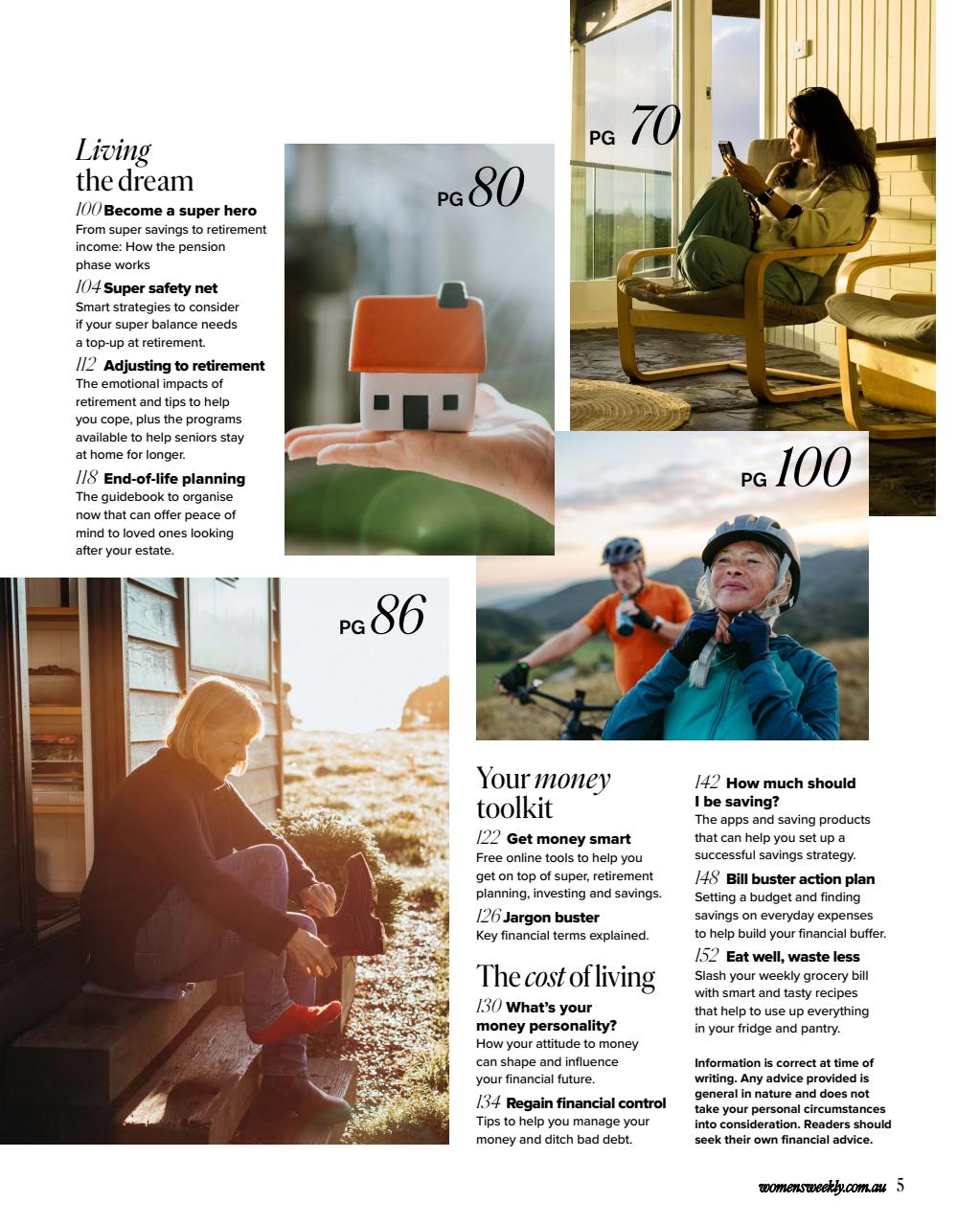 Australian Women's Weekly Preview Pages