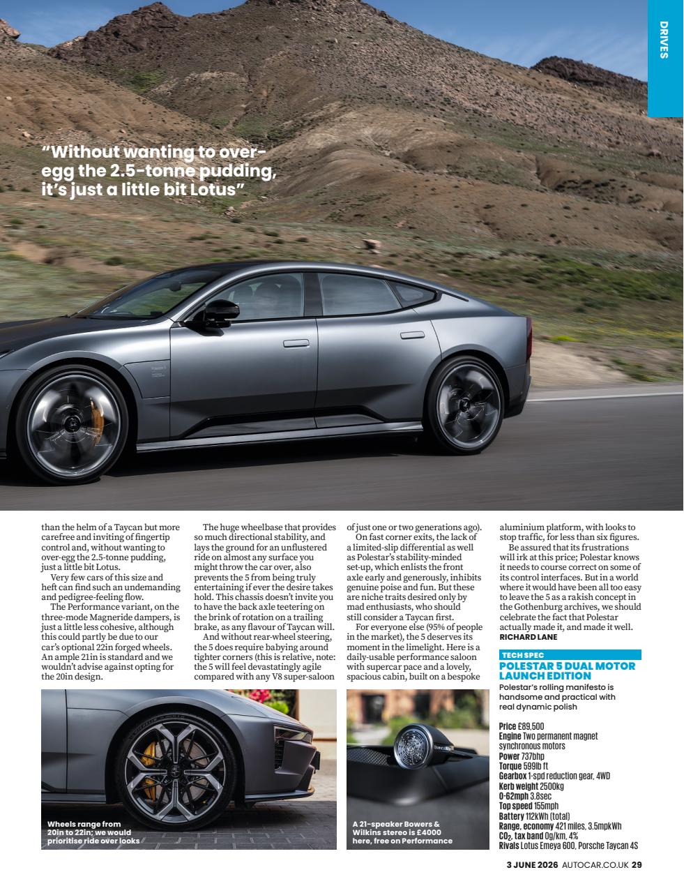Autocar Preview Pages
