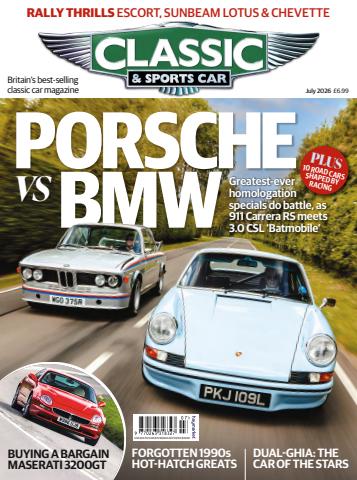 Classic & Sports Car issue Jul-26