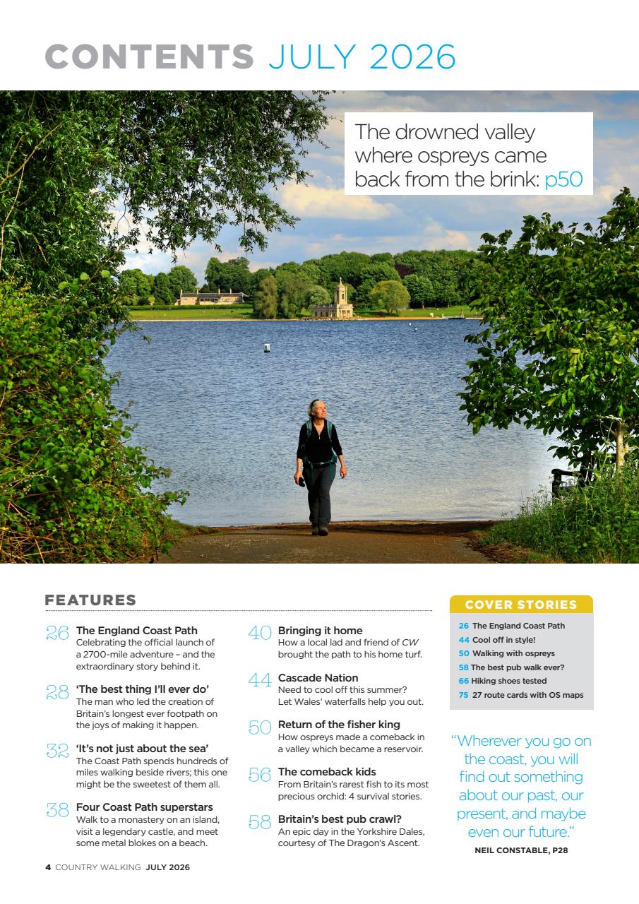 Country Walking Preview Pages