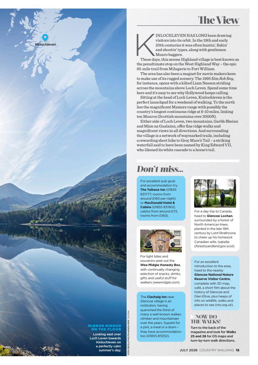 Country Walking Preview Pages