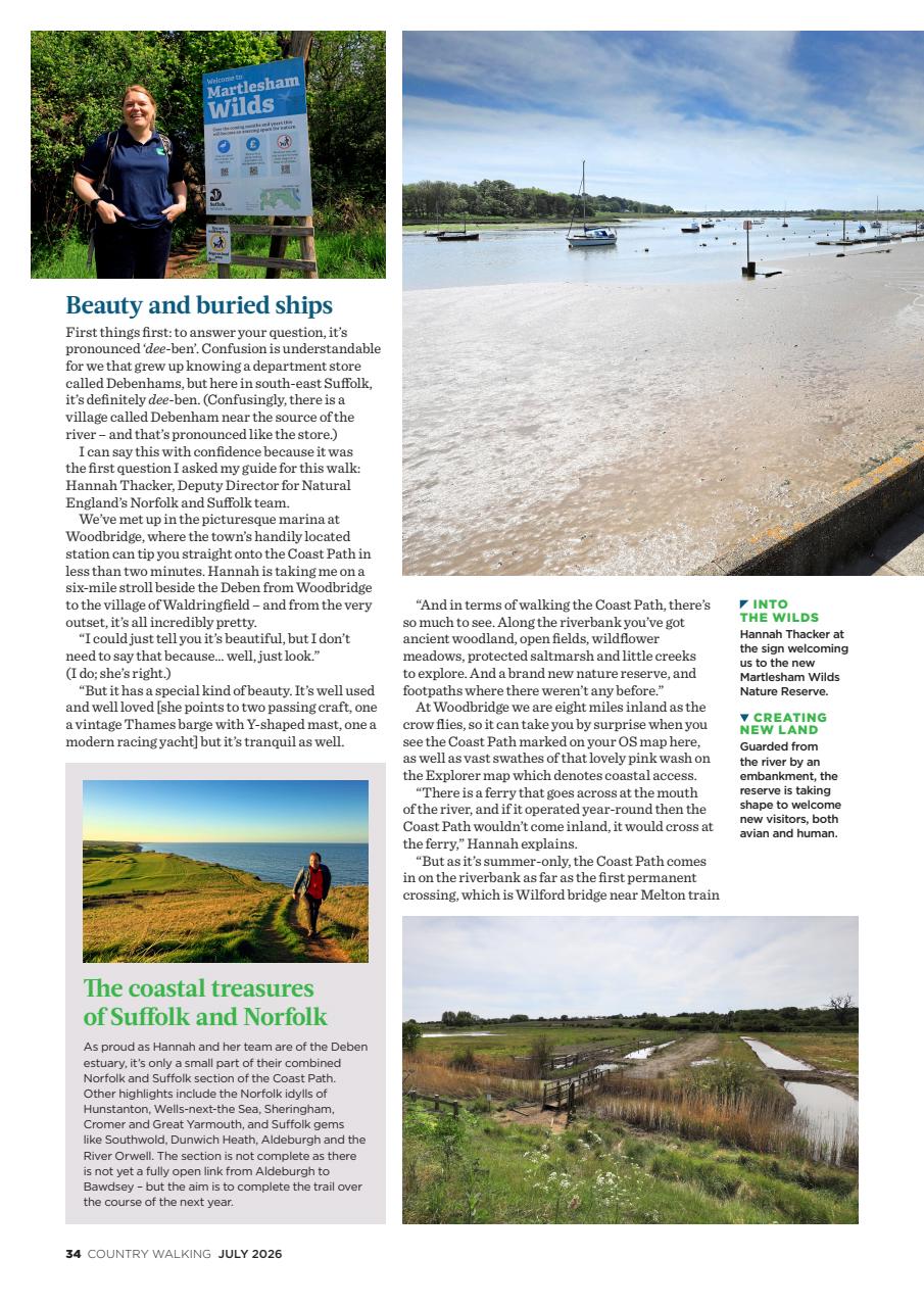 Country Walking Preview Pages
