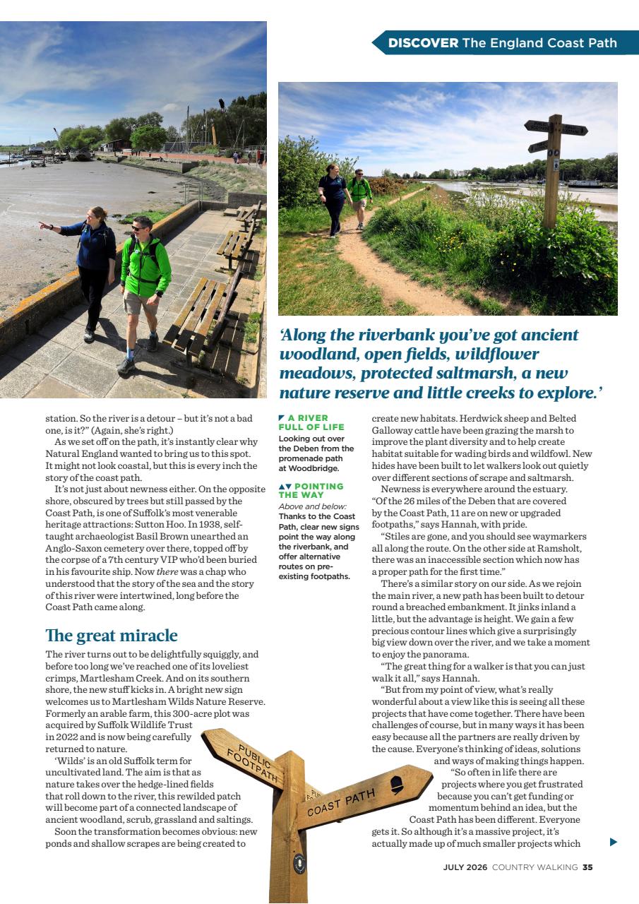 Country Walking Preview Pages