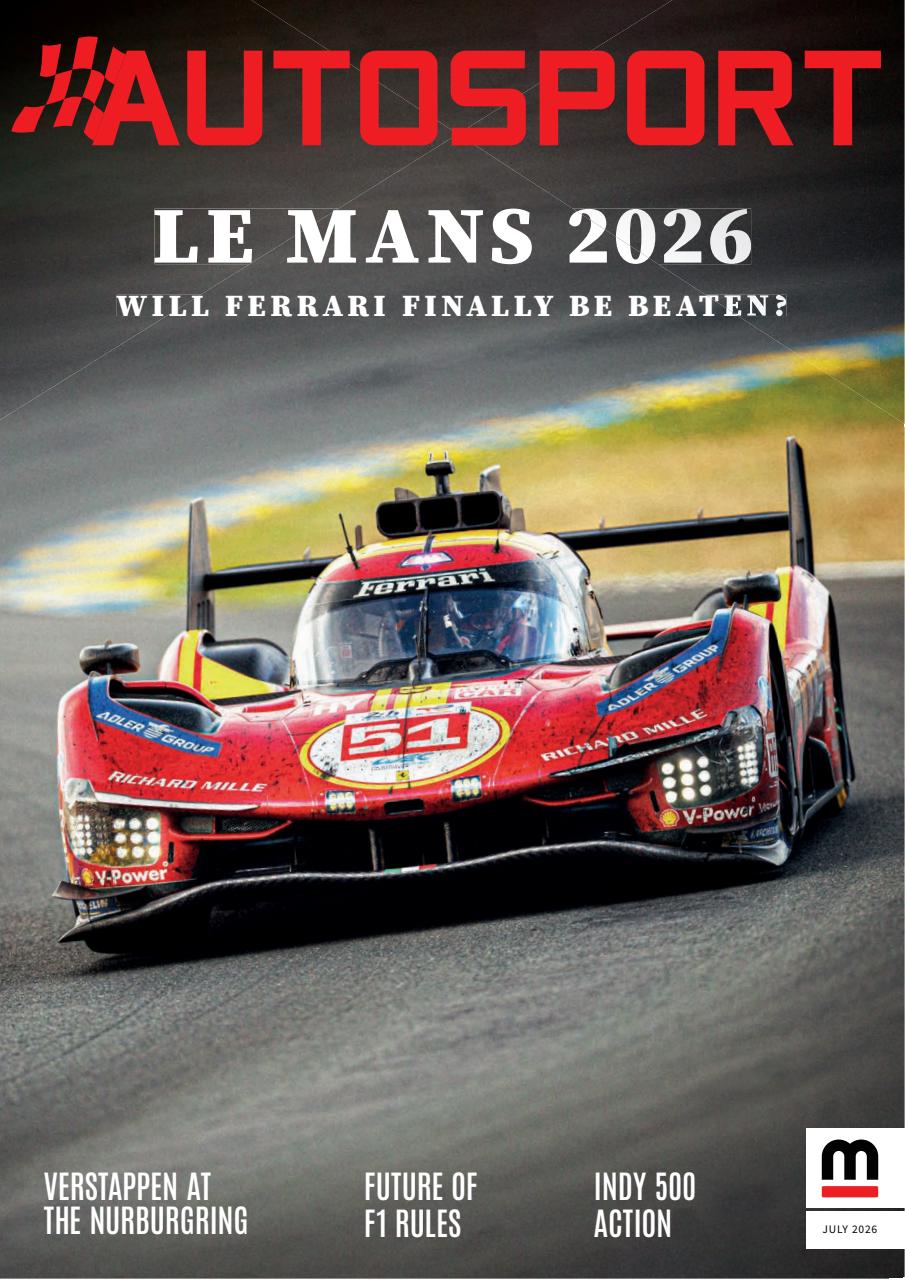 Autosport Preview Pages