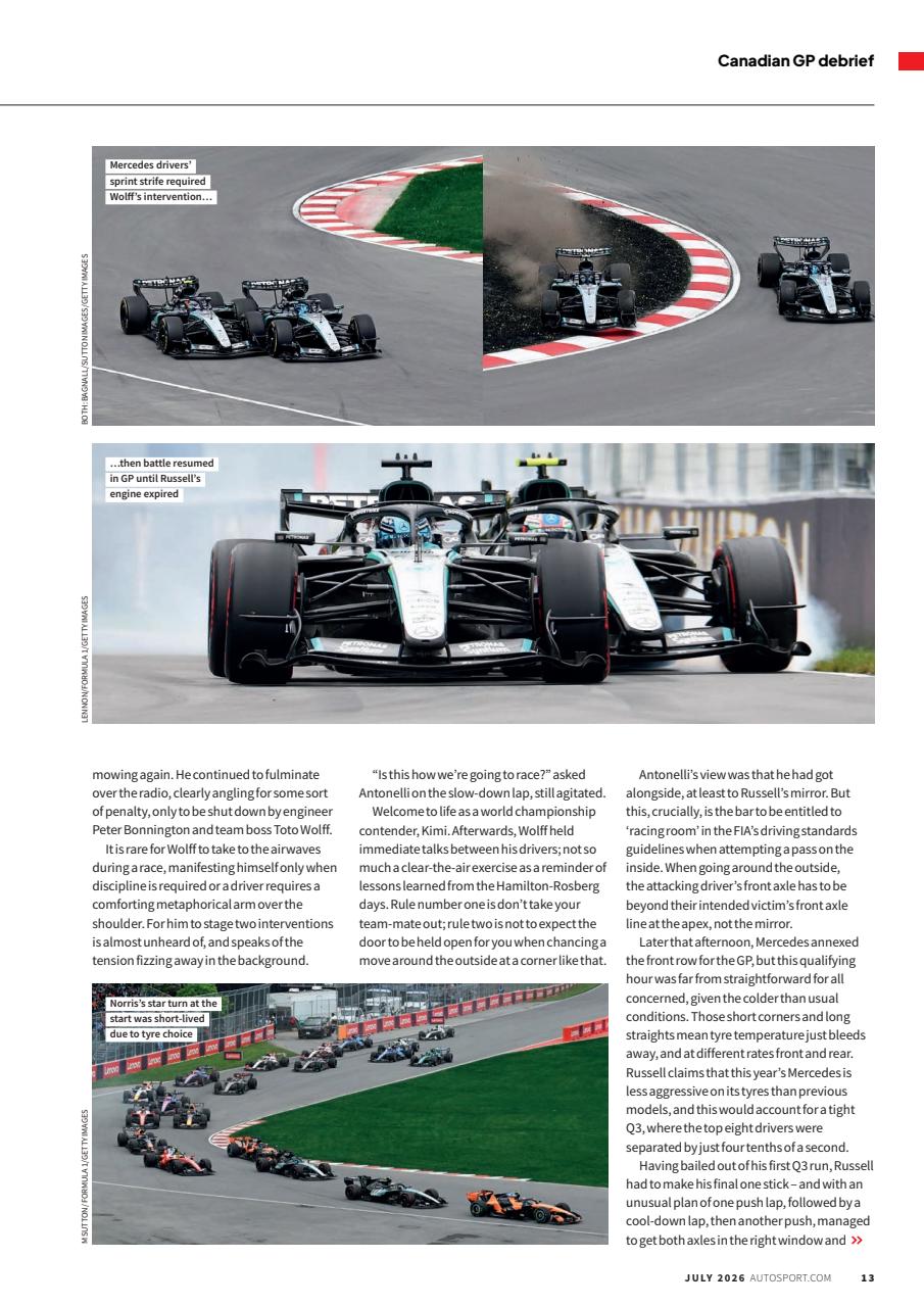 Autosport Preview Pages