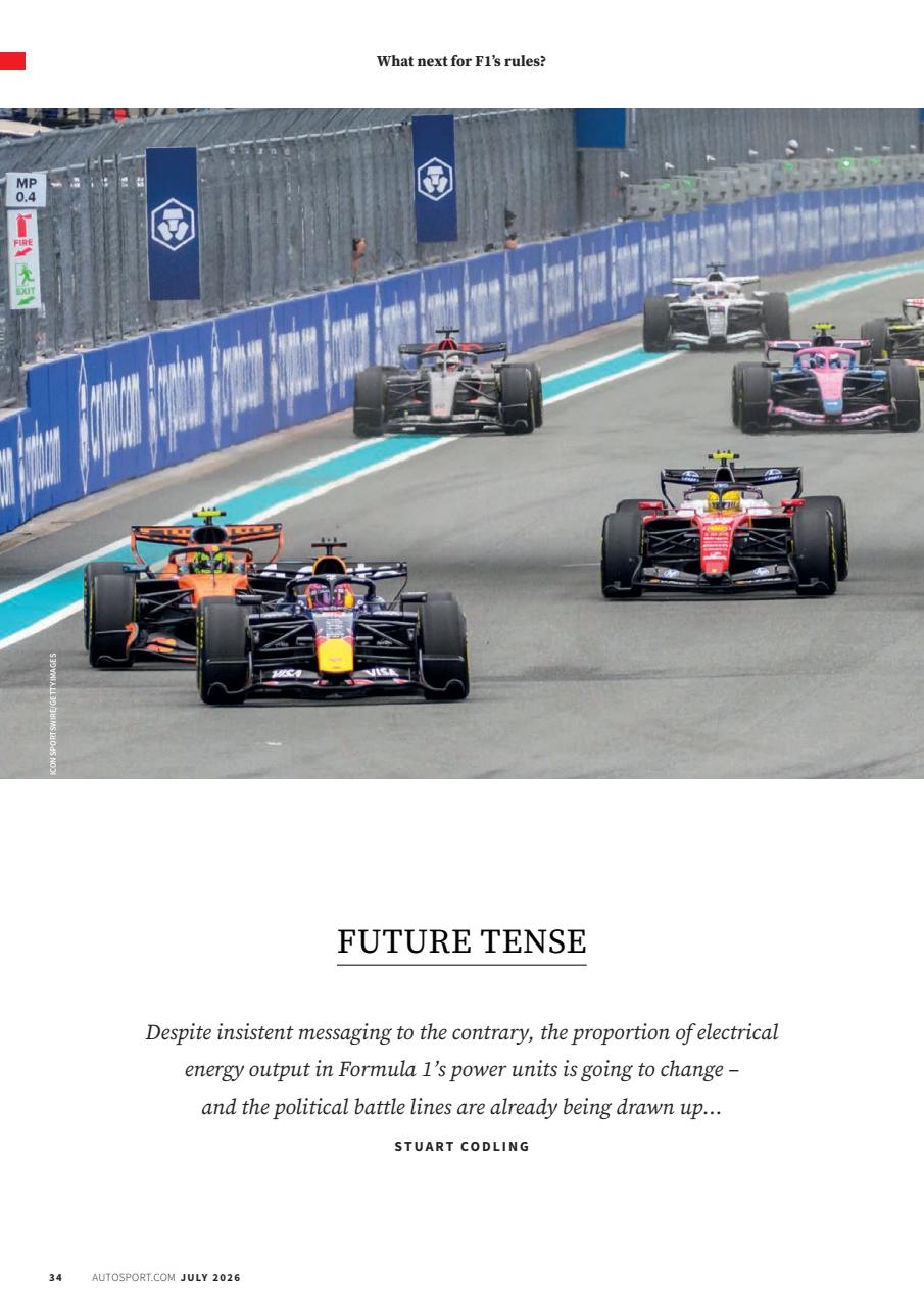 Autosport Preview Pages