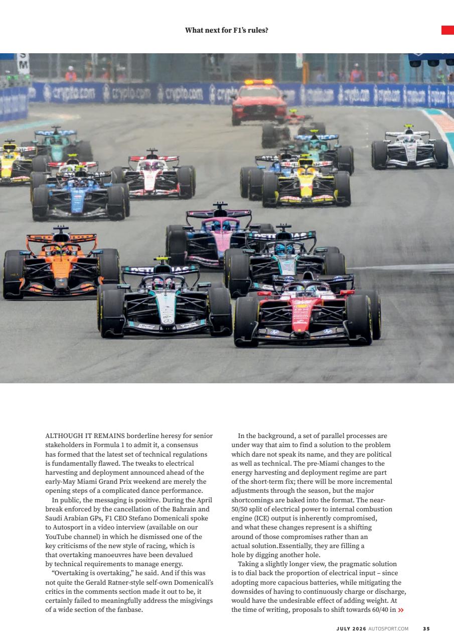 Autosport Preview Pages