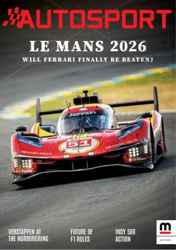 Autosport Complete Your Collection Cover 1