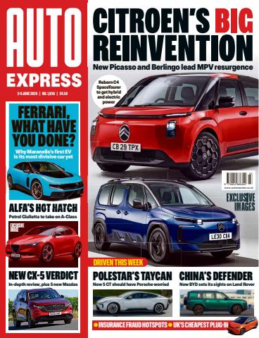 Auto Express issue 03/06/2026