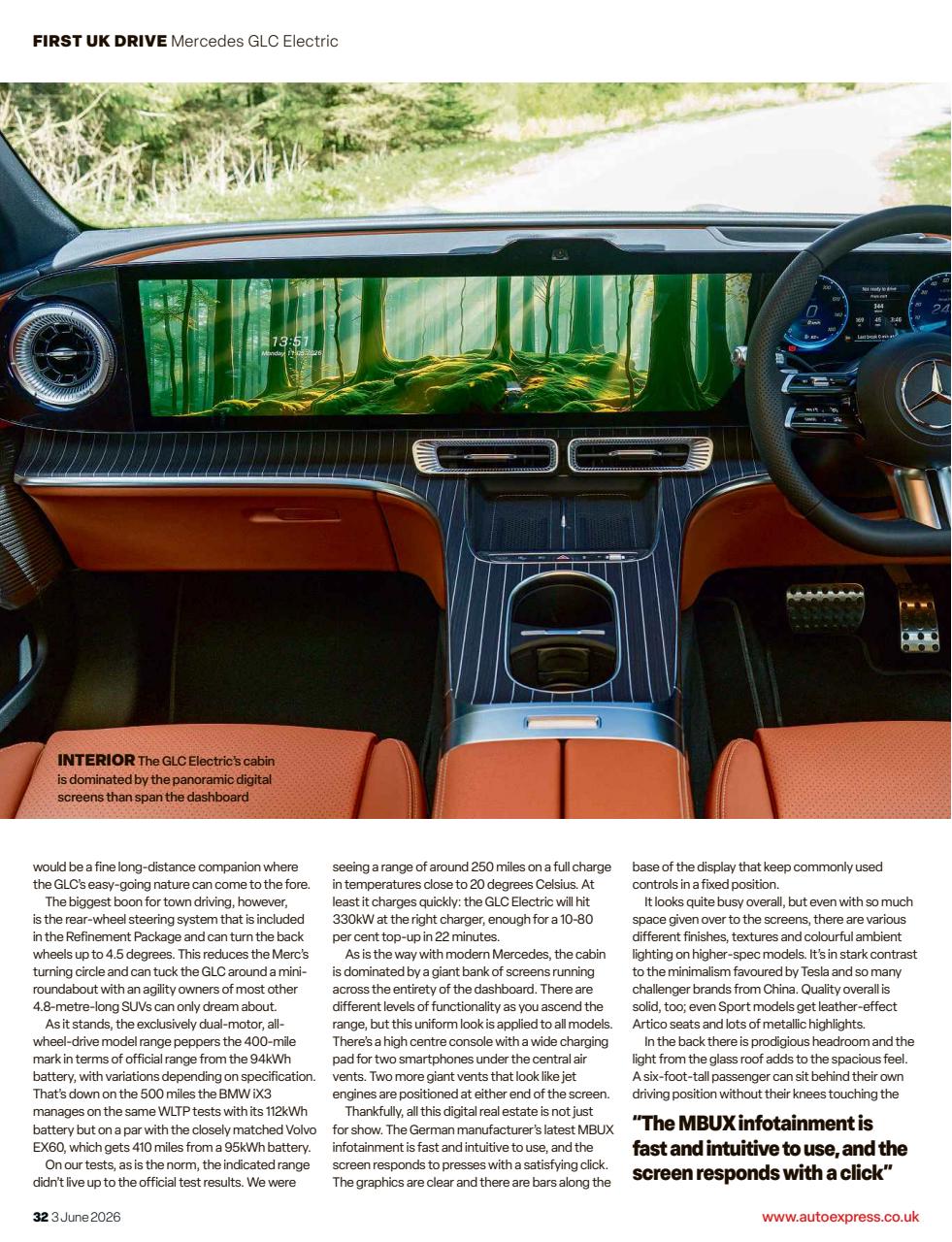 Auto Express Preview Pages