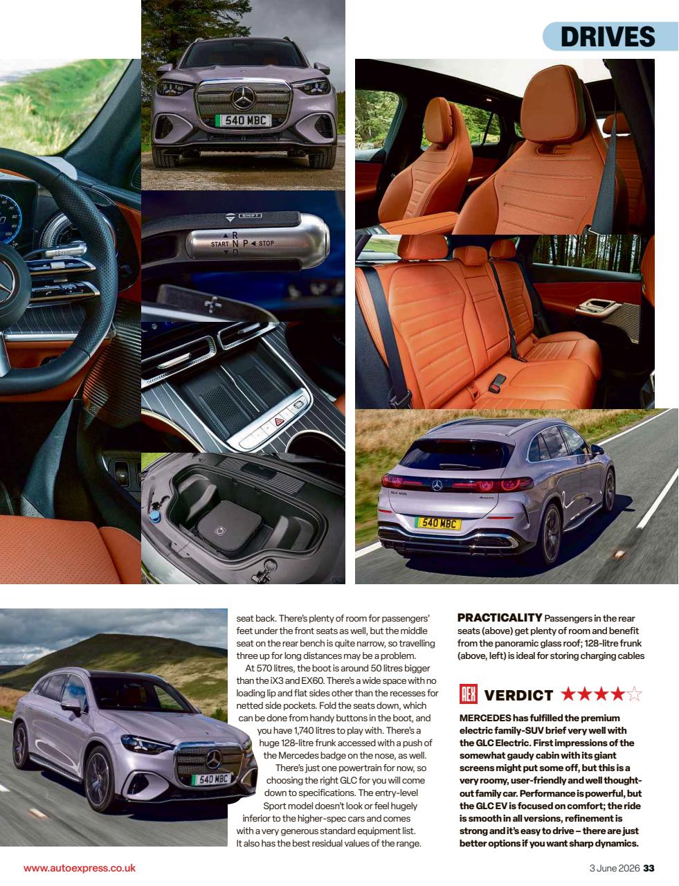 Auto Express Preview Pages