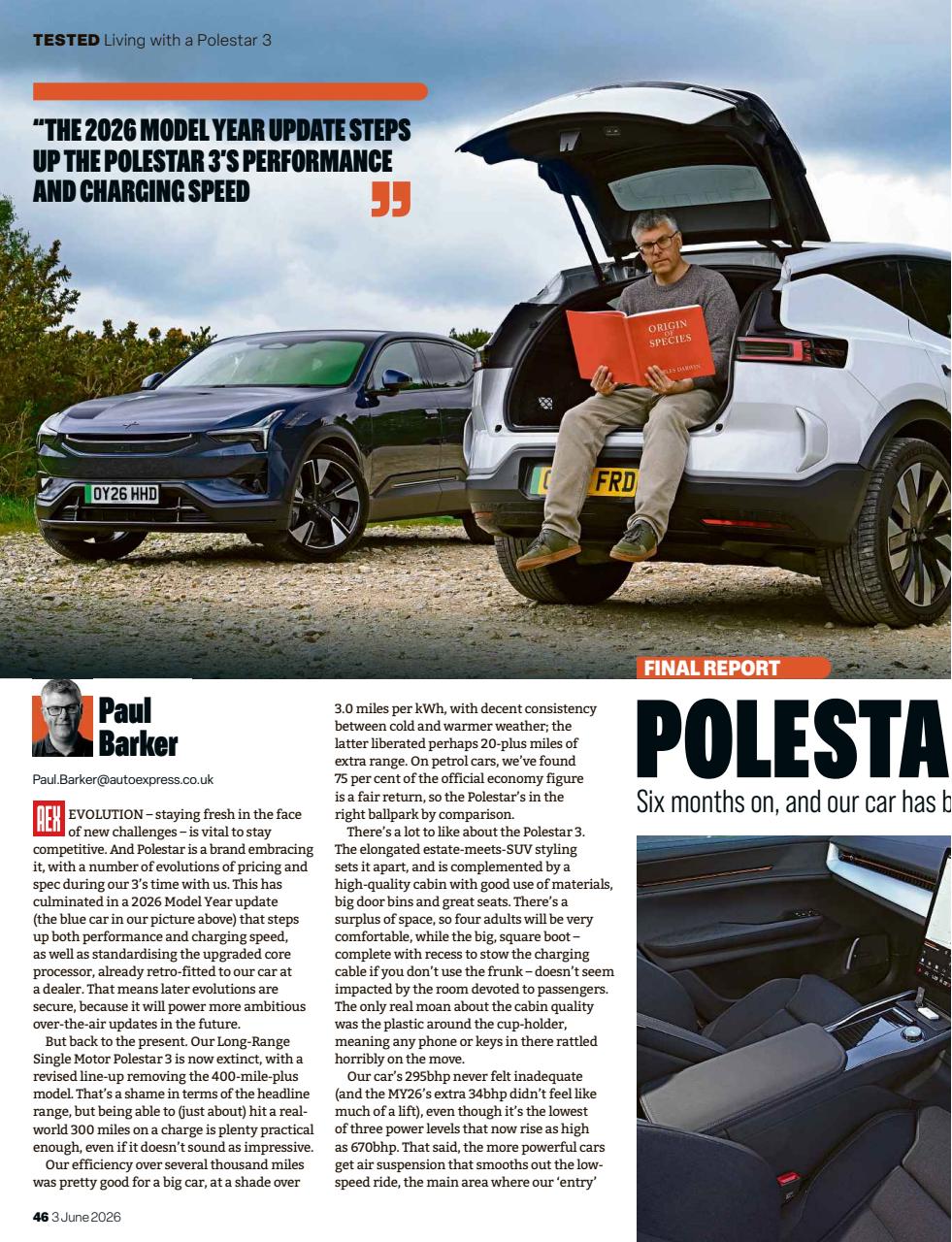 Auto Express Preview Pages