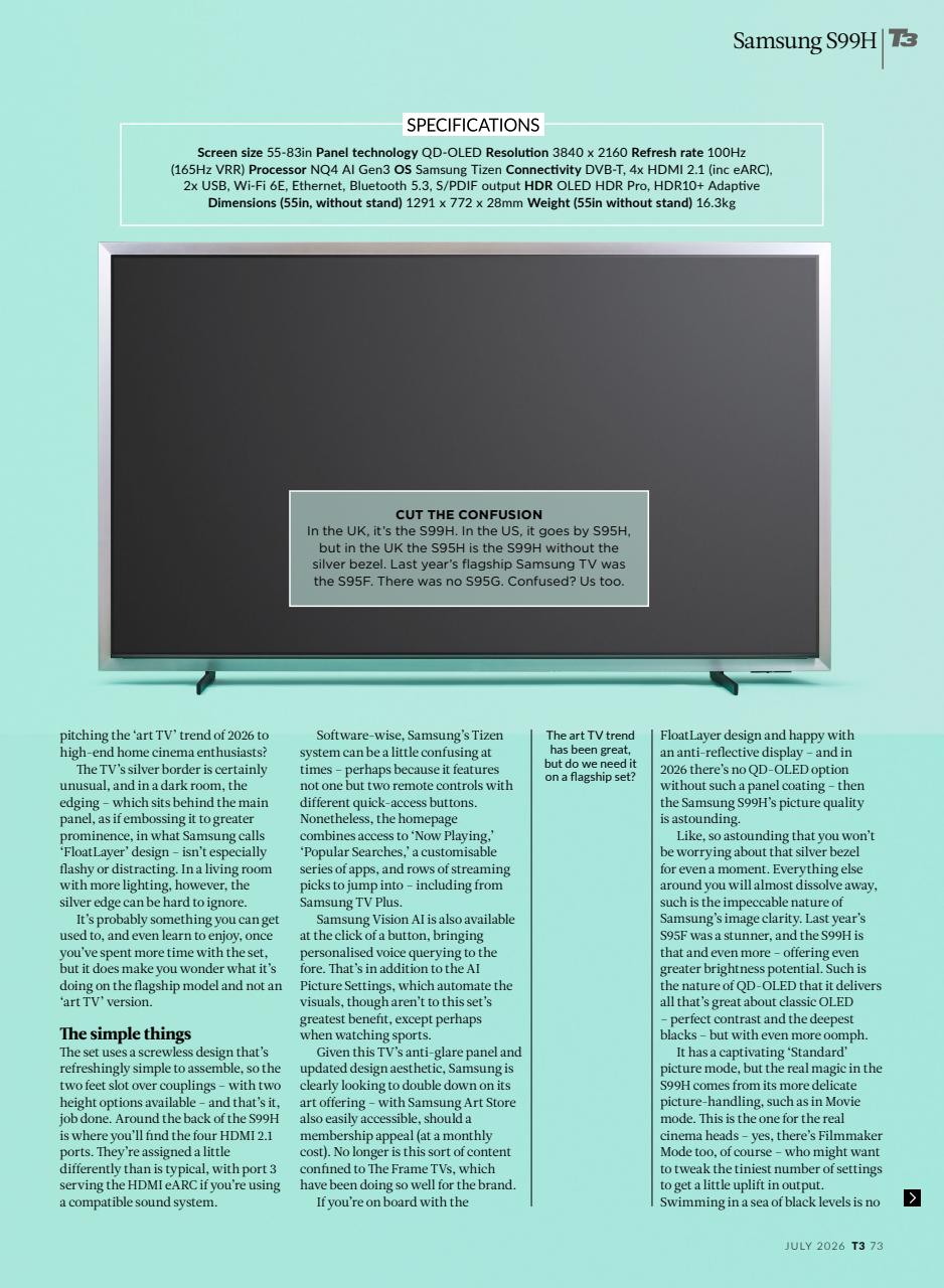 T3 Preview Pages