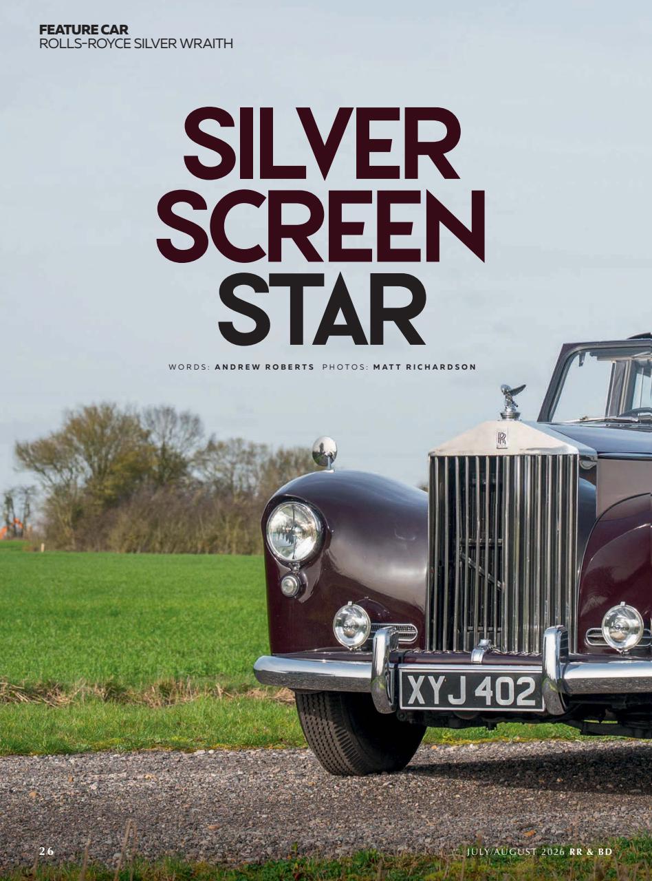 Rolls-Royce & Bentley Driver Preview Pages