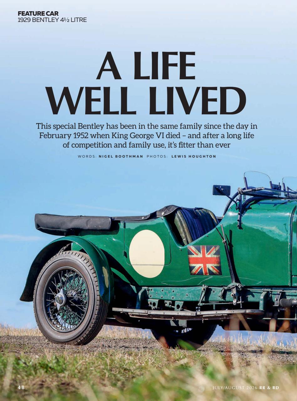 Rolls-Royce & Bentley Driver Preview Pages