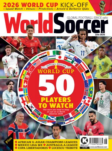 World Soccer issue 