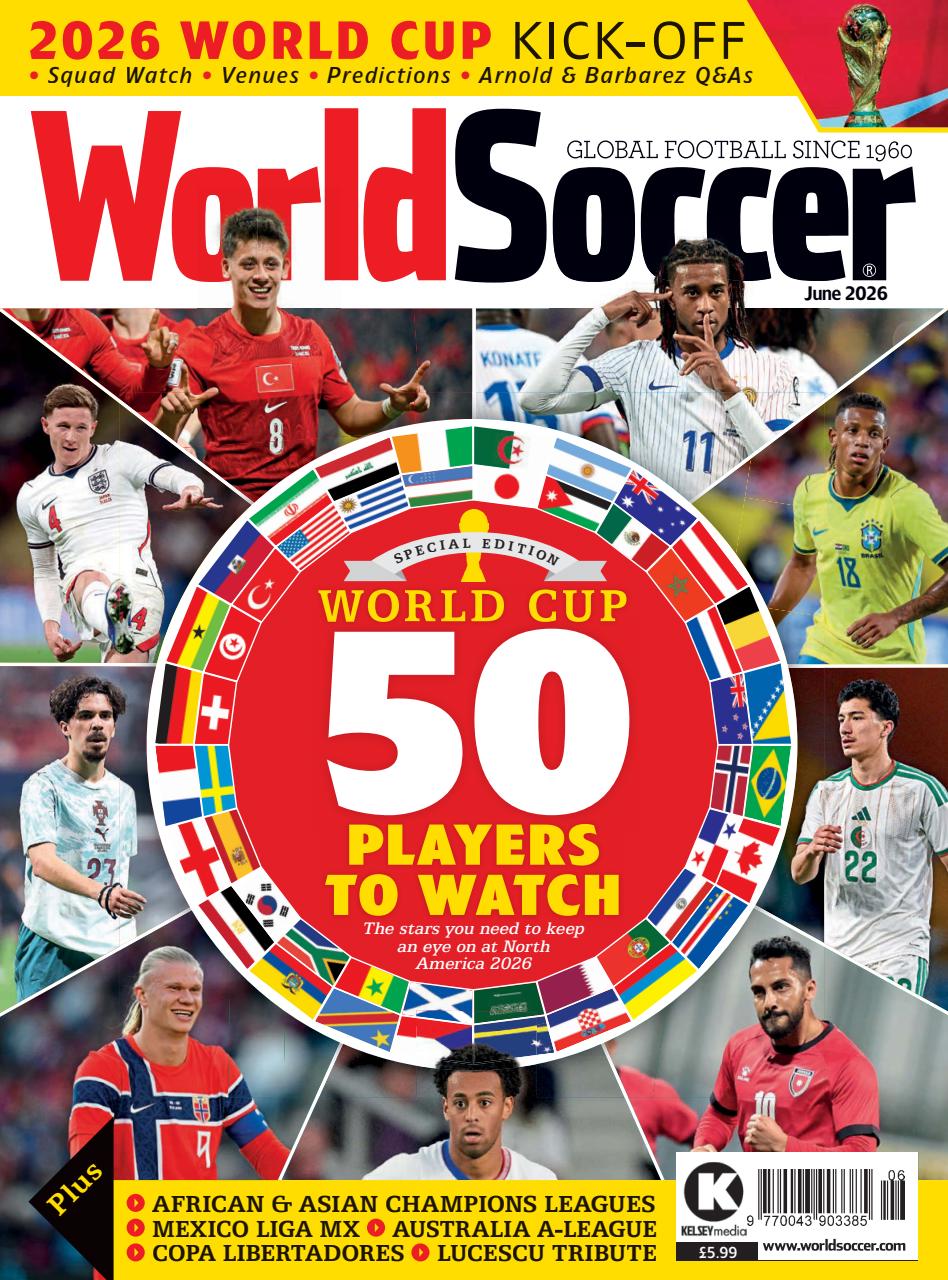 World Soccer Preview Pages