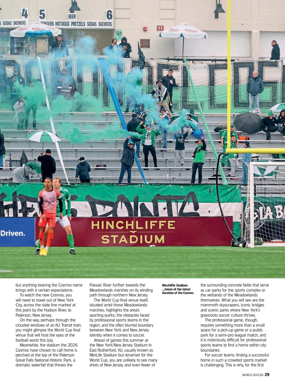 World Soccer Preview Pages