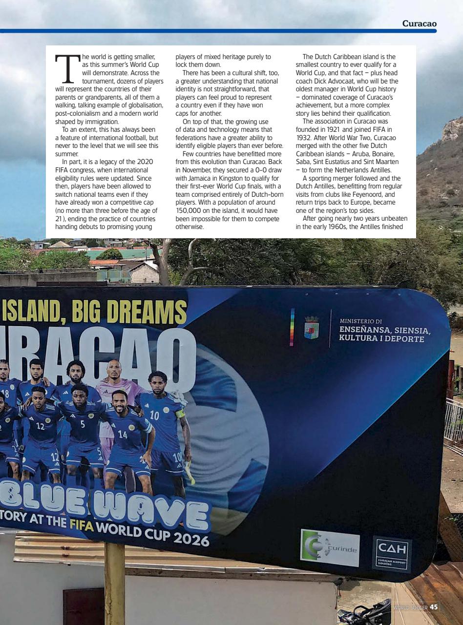 World Soccer Preview Pages