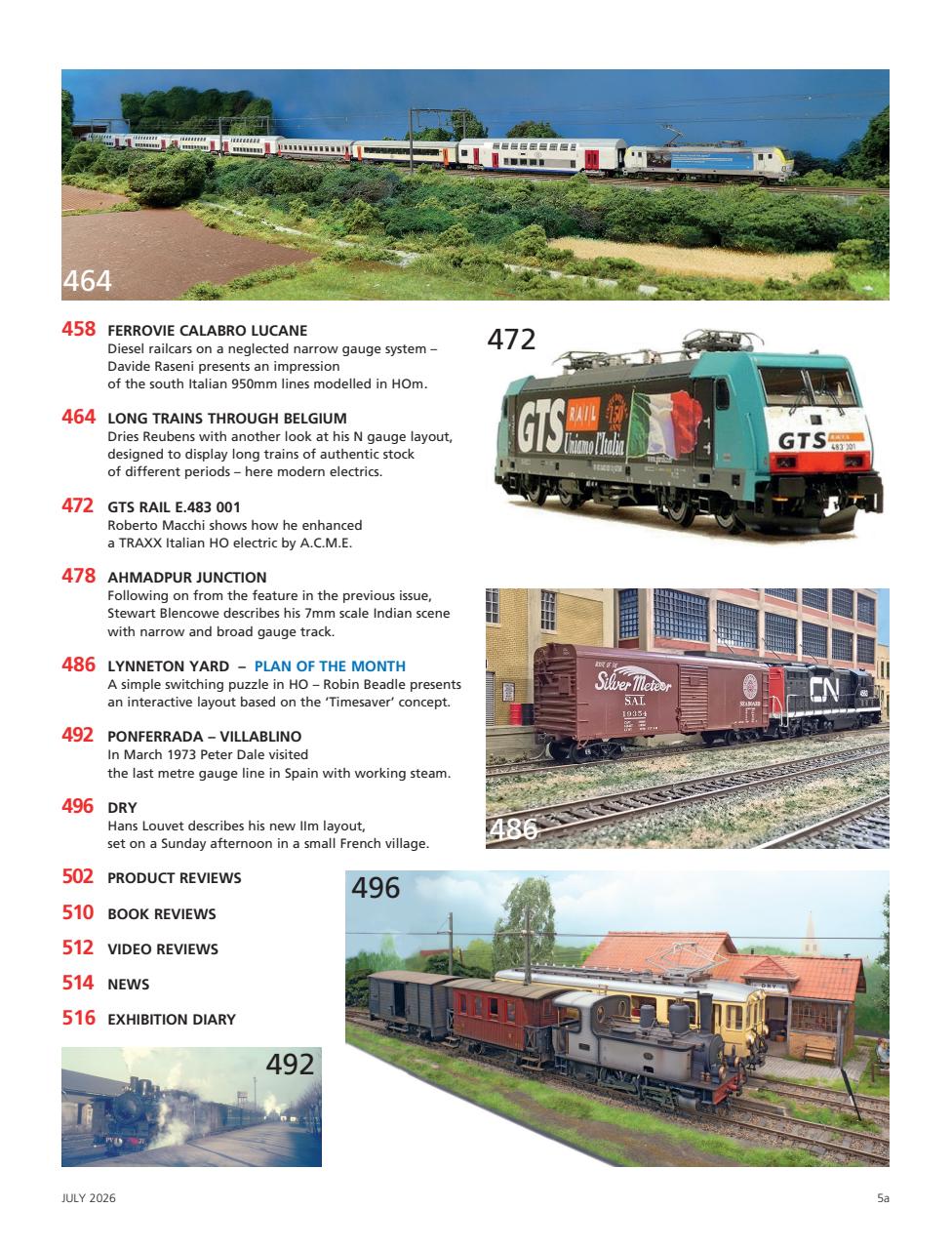 Continental Modeller Preview Pages
