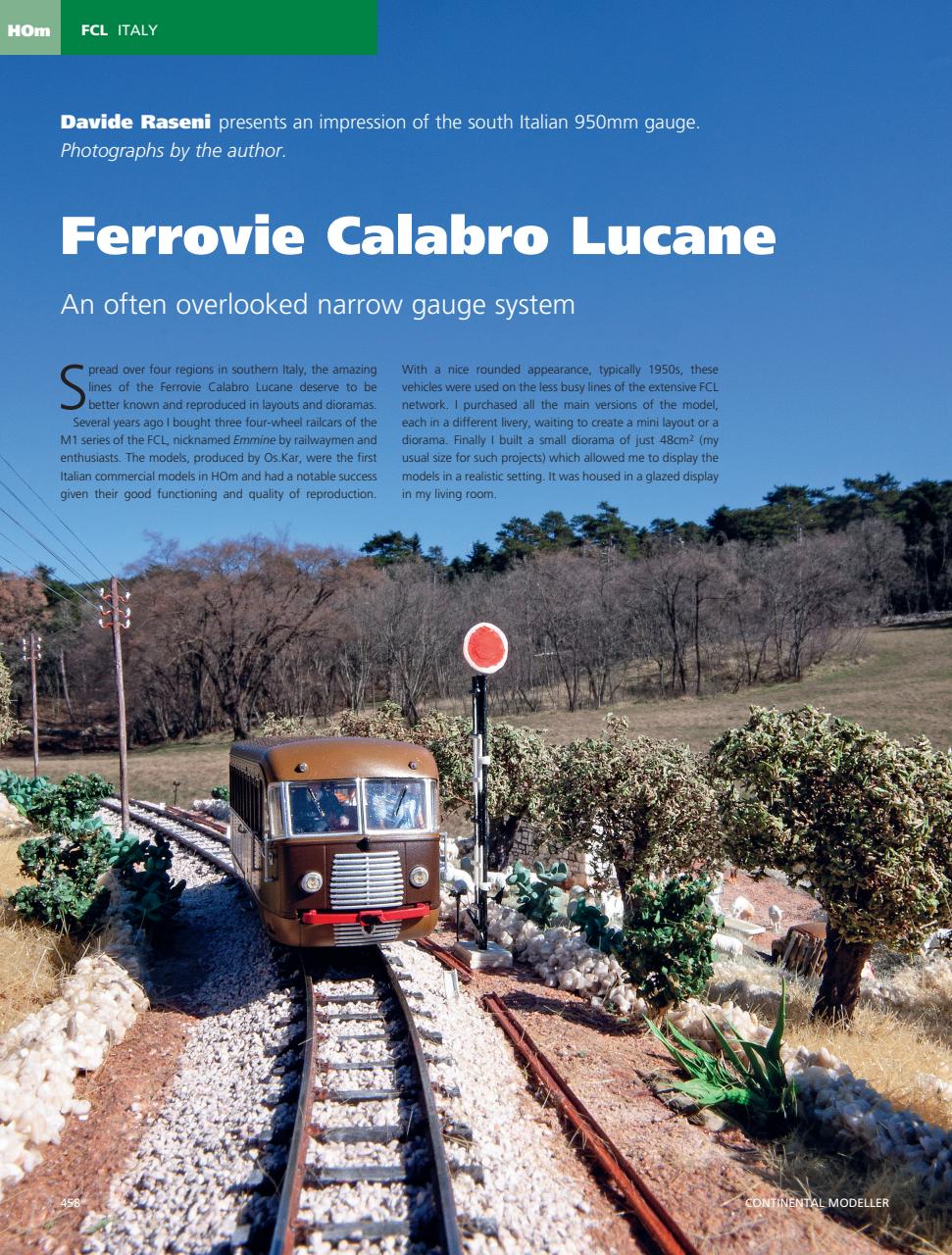 Continental Modeller Preview Pages