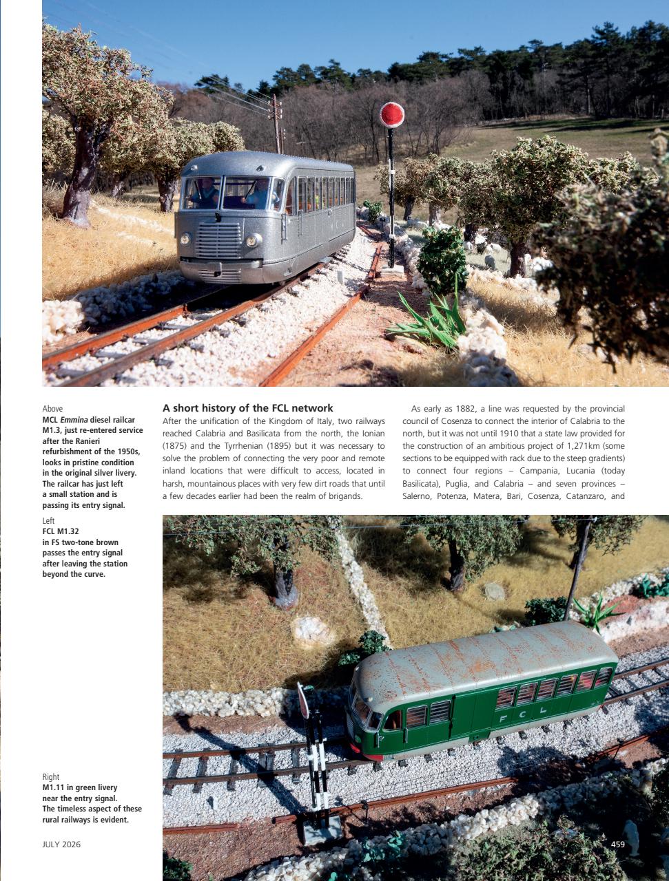 Continental Modeller Preview Pages