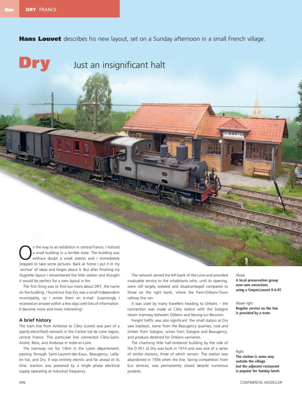 Continental Modeller Preview Pages