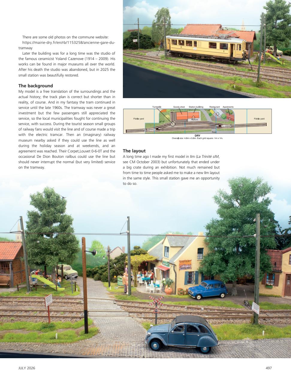 Continental Modeller Preview Pages