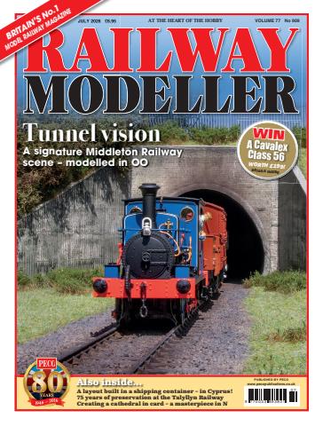 Railway Modeller issue July 2026