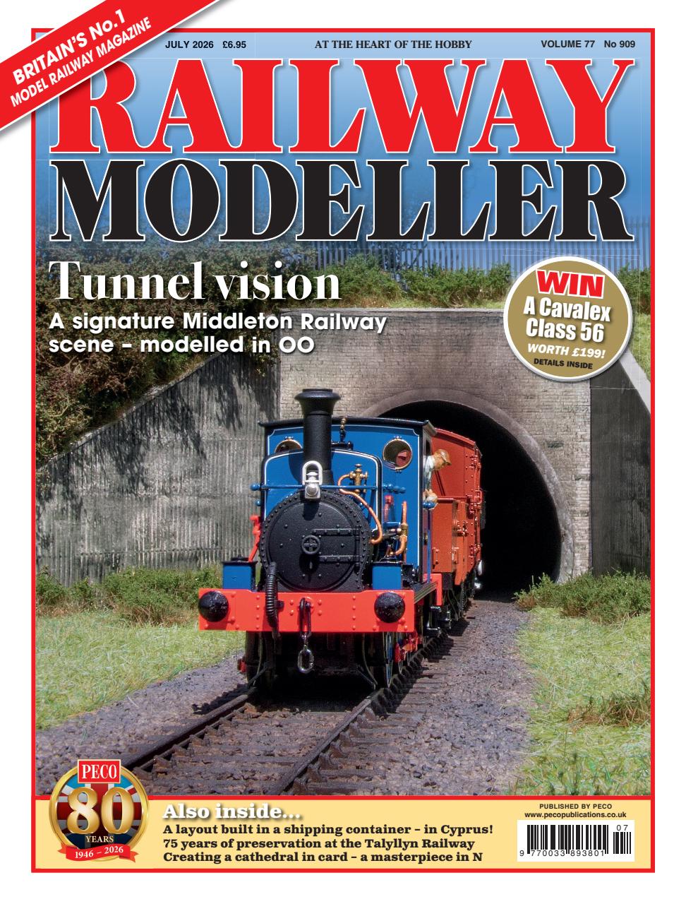 Railway Modeller Preview Pages