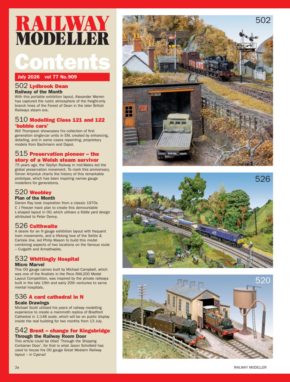 Railway Modeller Preview Pages