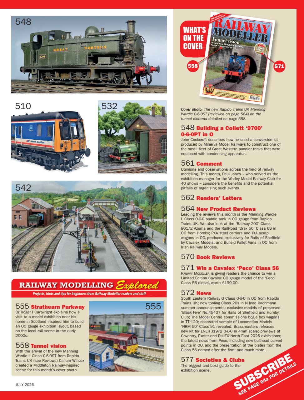 Railway Modeller Preview Pages