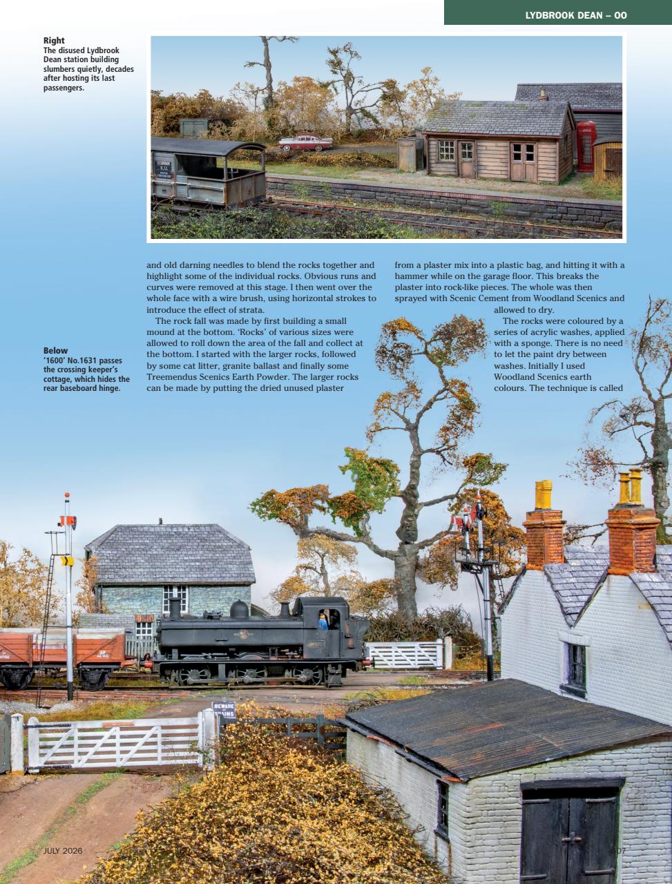 Railway Modeller Preview Pages