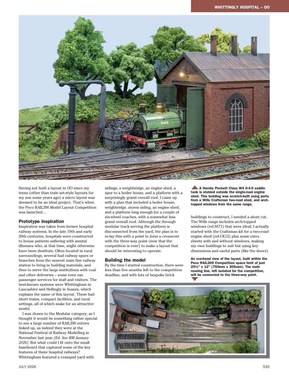 Railway Modeller Preview Pages