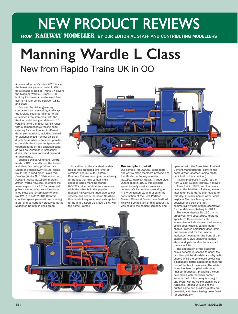 Railway Modeller Preview Pages
