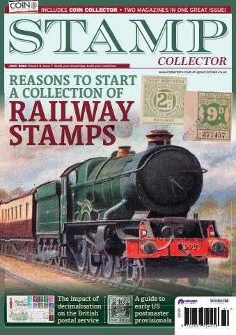 Stamp Collector issue July 2026