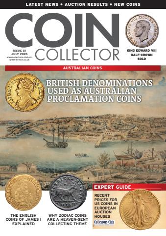 Coin Collector issue Issue 51