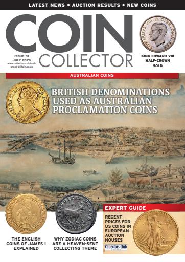 Coin Collector issue 
