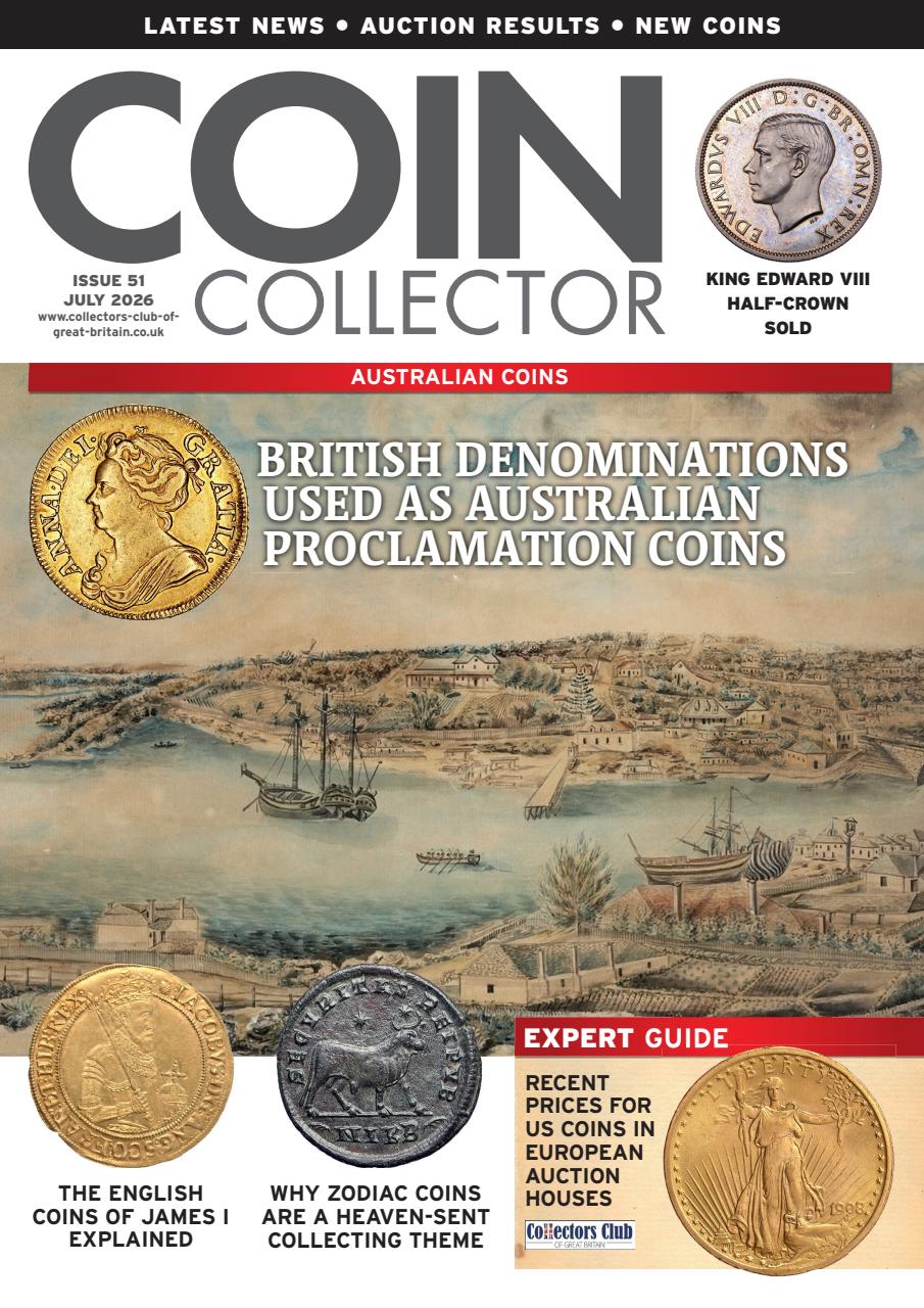 Coin Collector Preview Pages