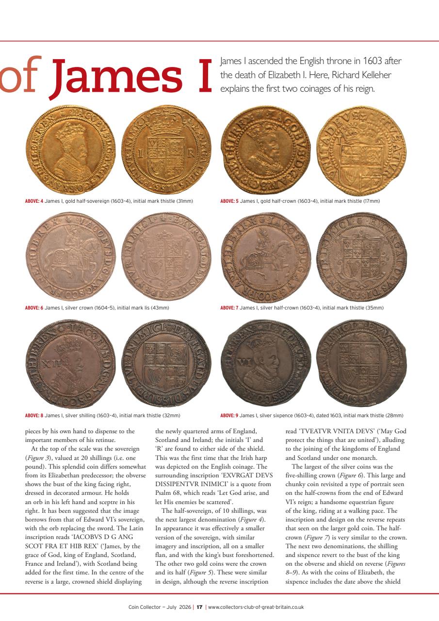 Coin Collector Preview Pages