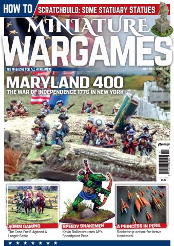 Miniature Wargames issue July 2026