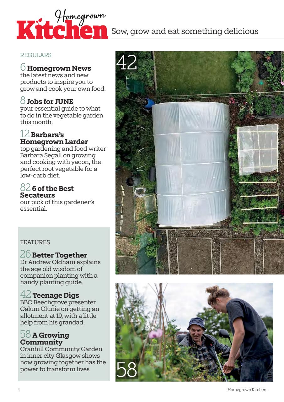 Homegrown Kitchen Preview Pages